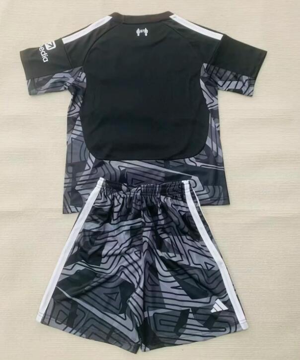 Liverpool 26/27 - Goalkeeper Kids Kit (Black)
