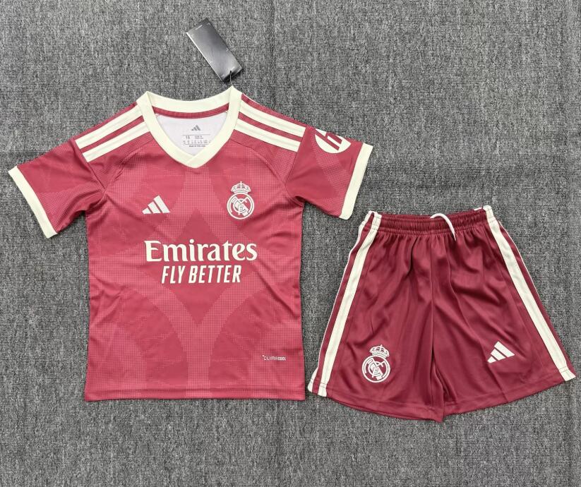 Real Madrid 26/27 - Third Kids Kit