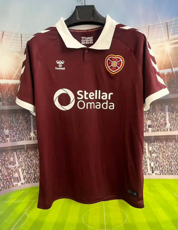 Heart of Midlothian 26/27 - Home Kit (Fan)
