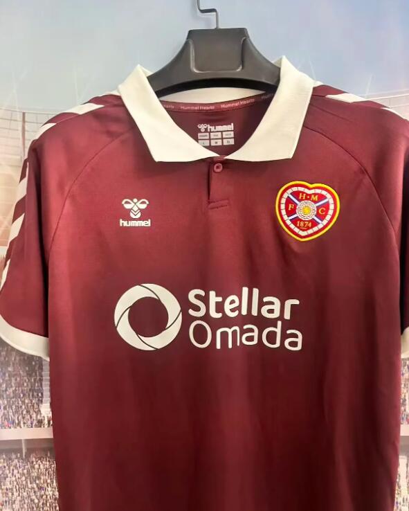 Heart of Midlothian 26/27 - Home Kit (Fan)