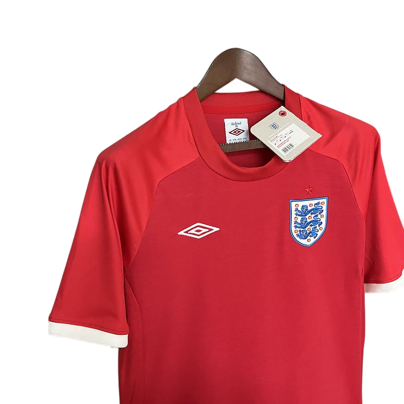 Maillot extérieur rétro Angleterre 2010
