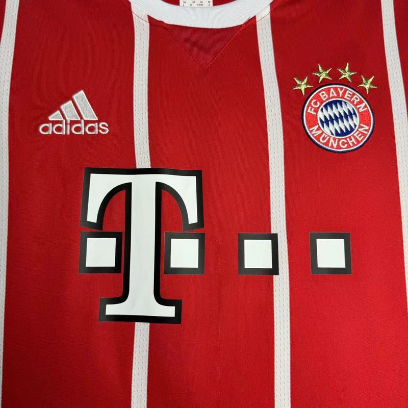 Bayern Munich 2017-18 Retro - Home