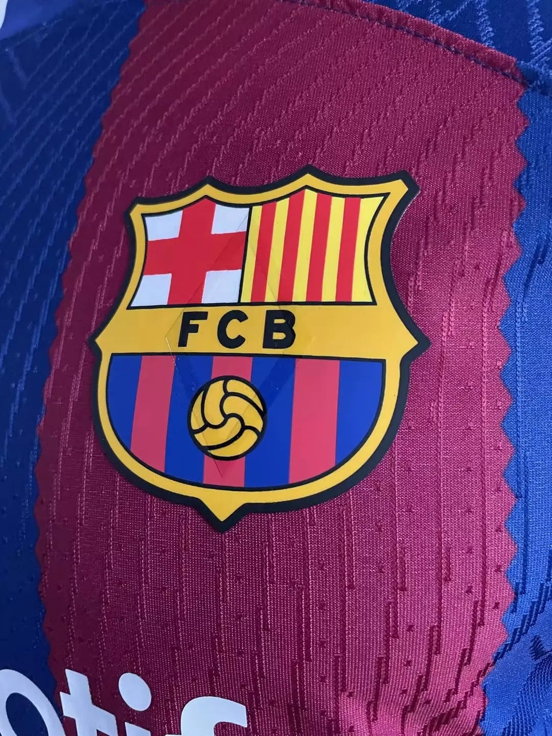 23/24 Barcelona Retro Player's Edition - Home Kit