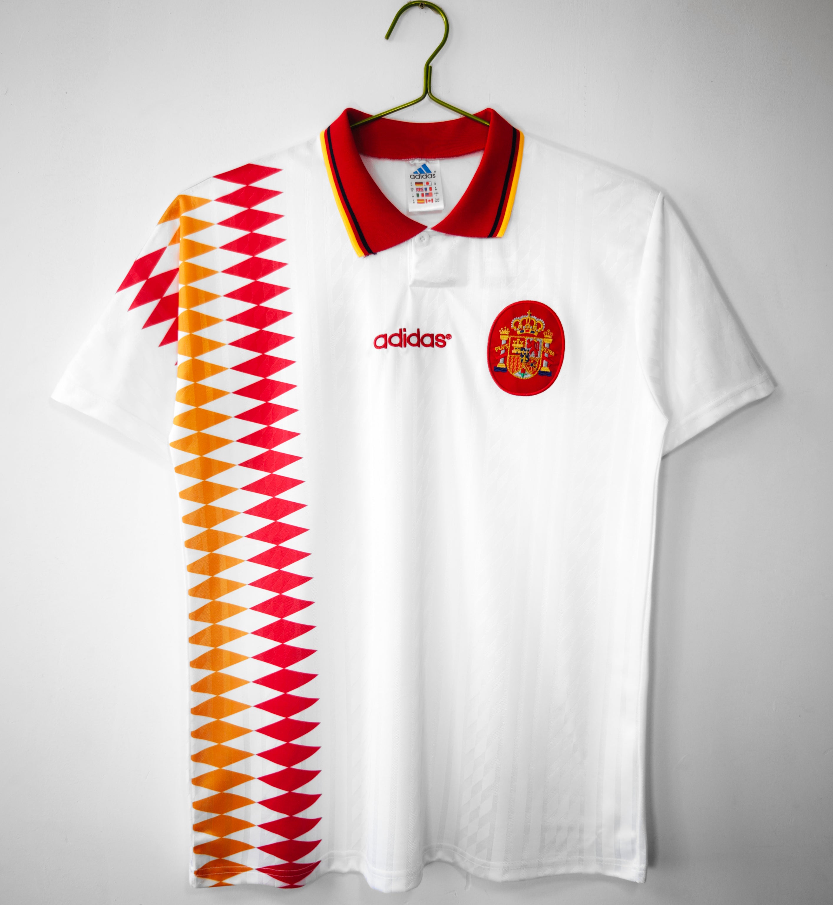 1994 Spain Retro - Away Kit