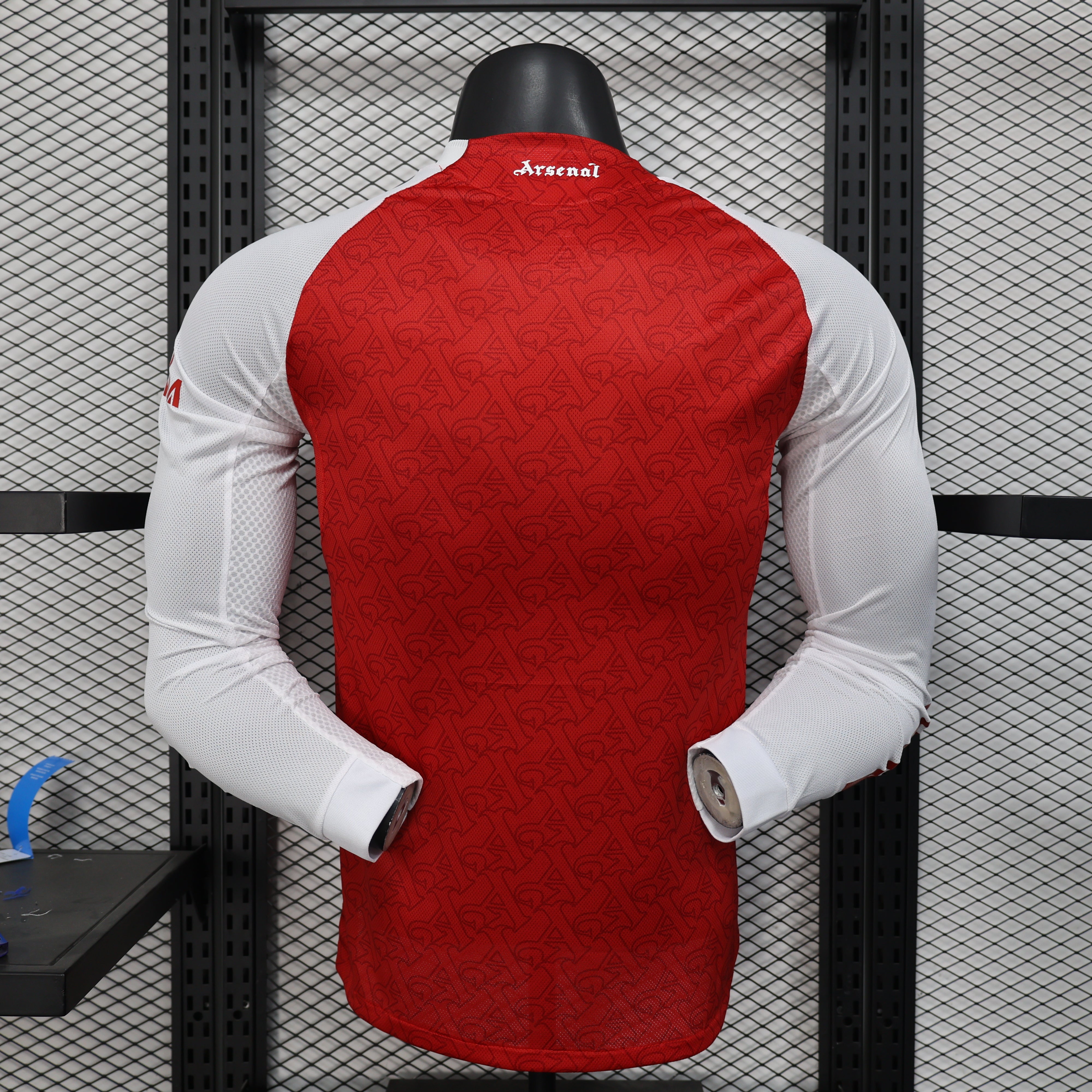 25/26 Arsenal Player's Edition Long Sleeve - Home Kit