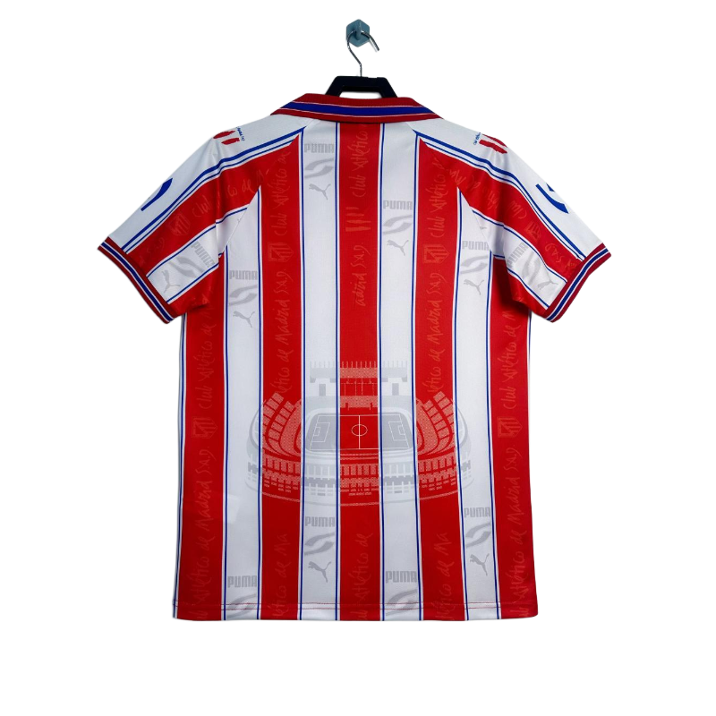 96/97 Atletico Madrid Retro  - Home Kit