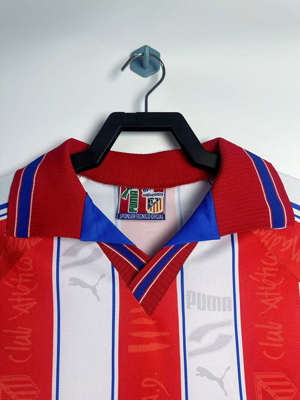 Atletico Madrid 1996-97 Retro - Home