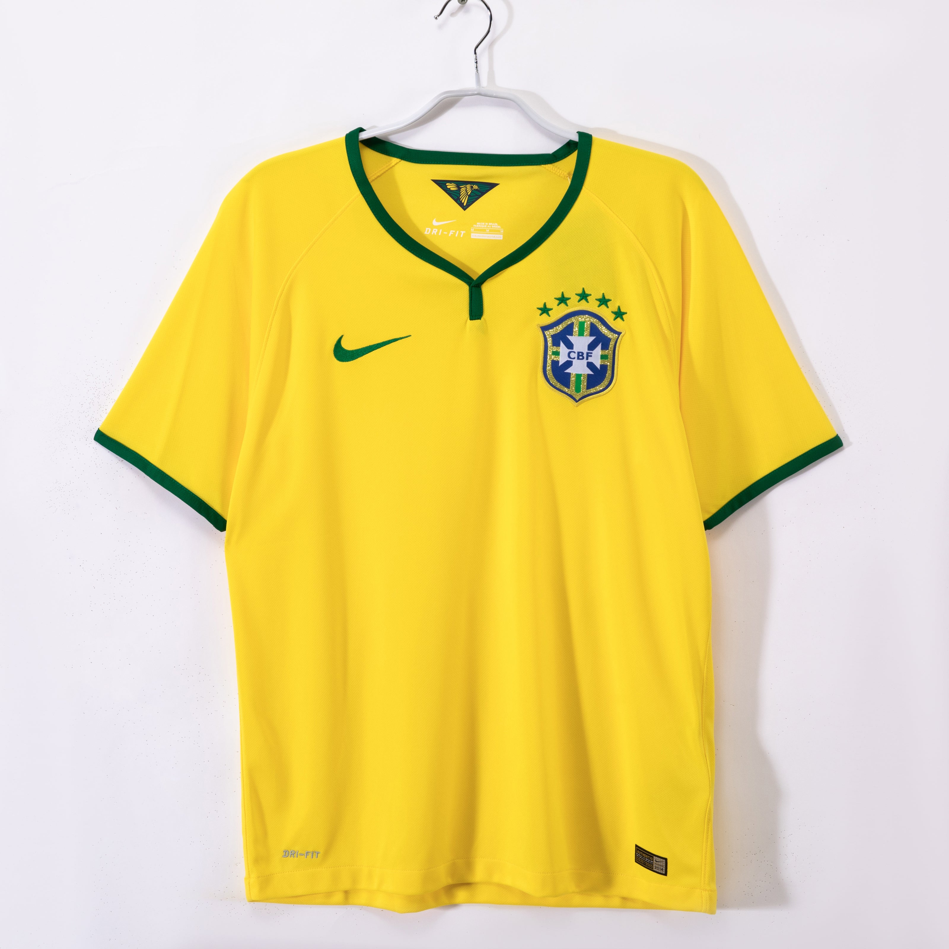 2014 Brazil Retro - Home Kit