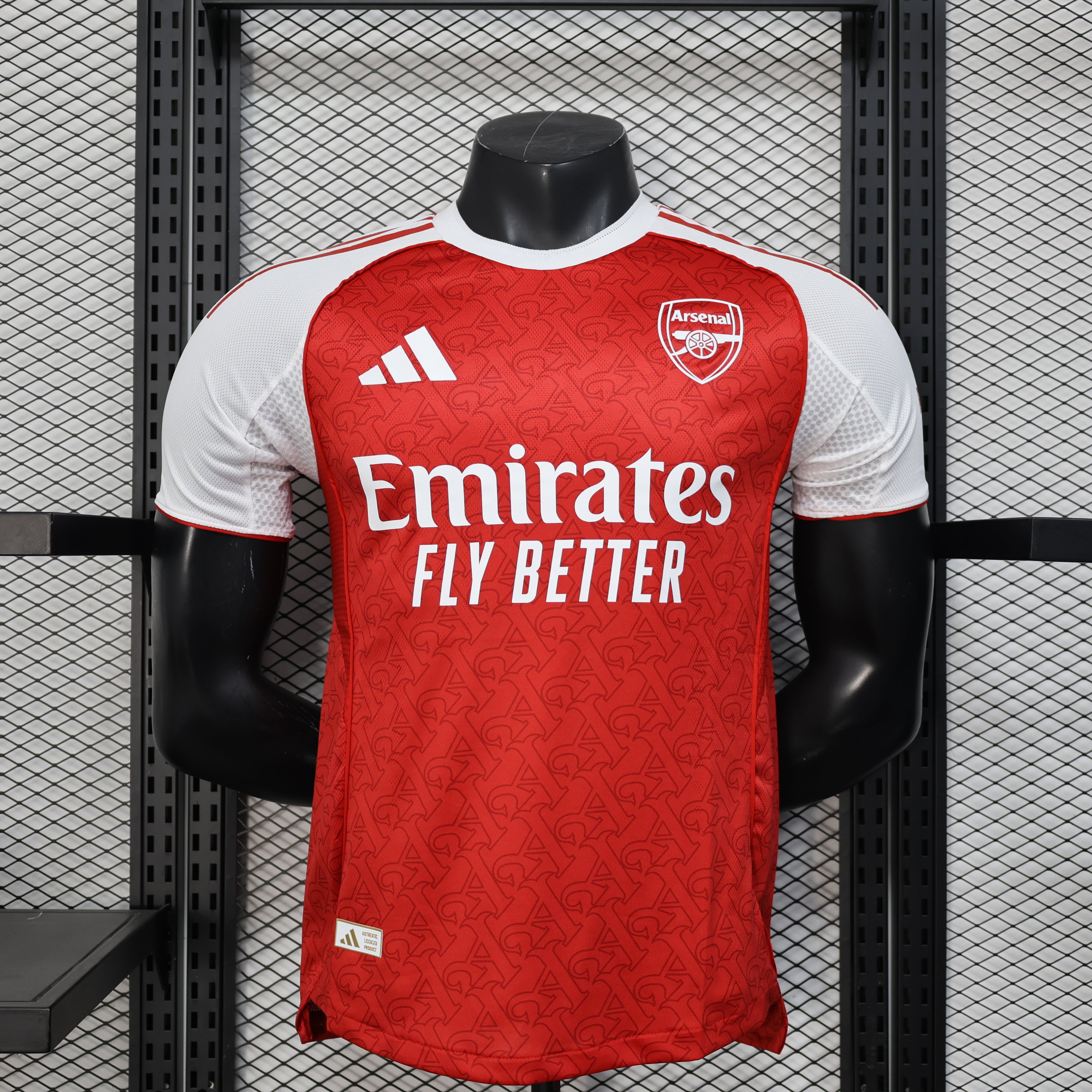 25/26 Arsenal Player's Edition - Home Kit