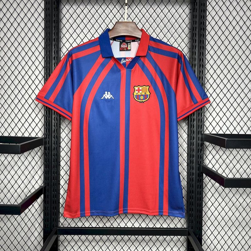 Maillot rétro Barcelone 97/98 - Domicile