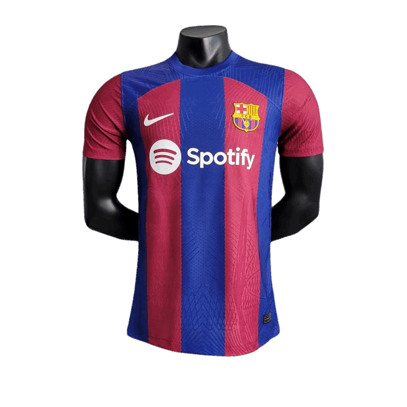 23/24 Barcelona Retro Player's Edition - Home Kit