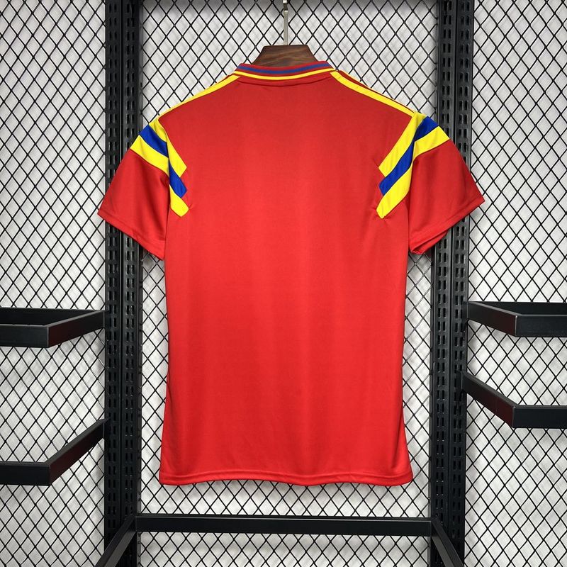 1990 Colombia Retro - Away Kit
