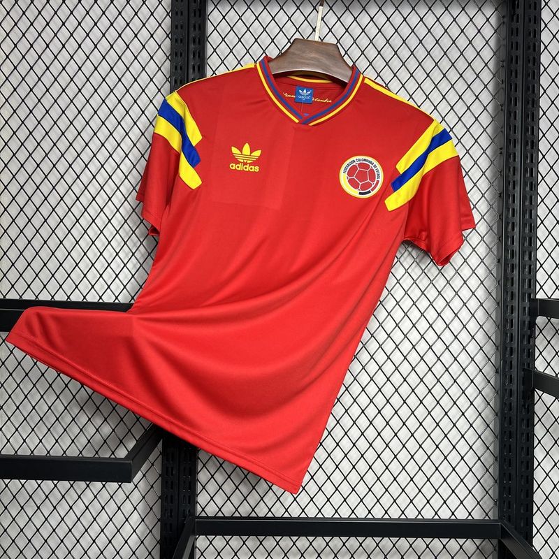 1990 Colombia Retro - Away Kit