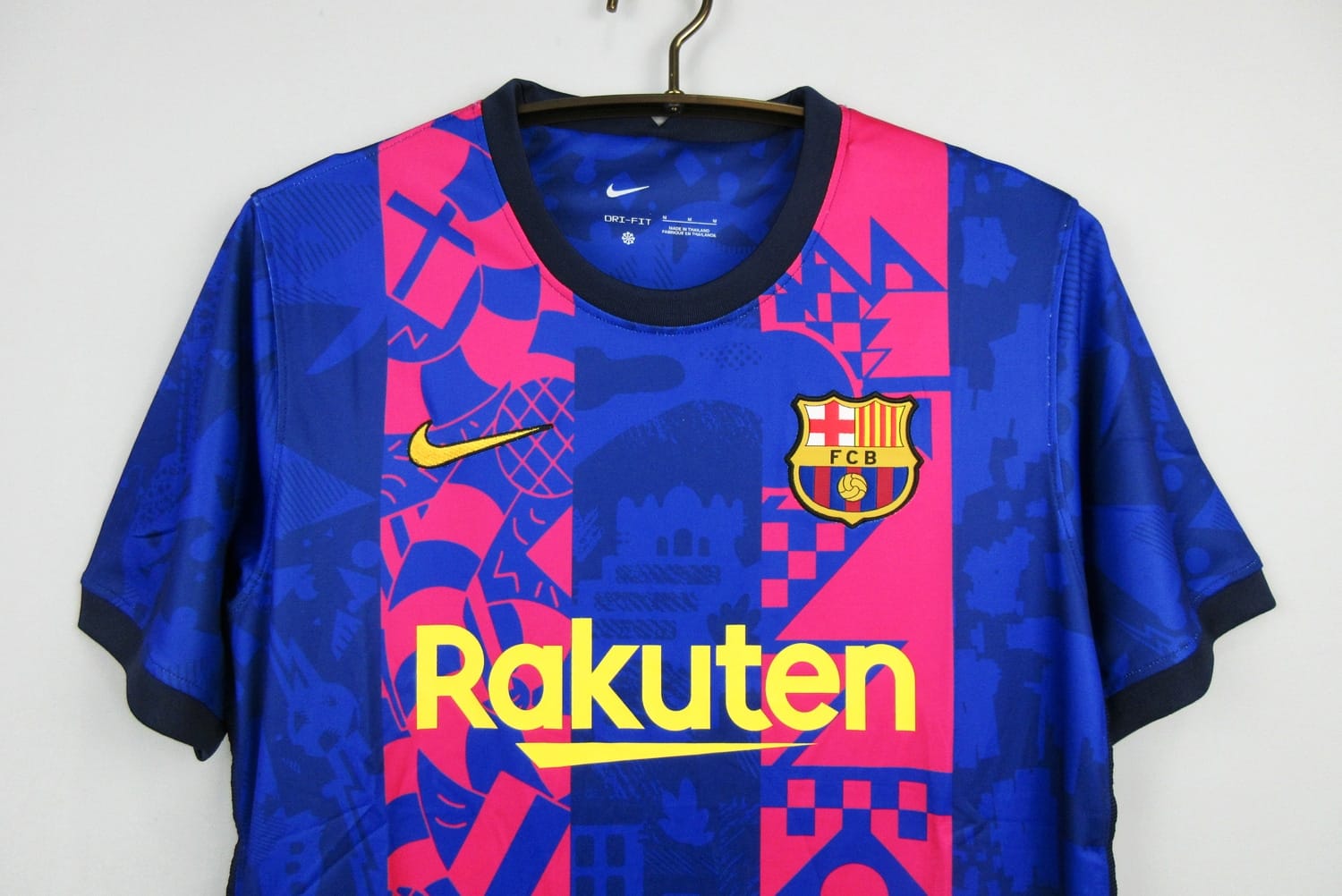 21/22 Barcelona Retro - Third Kit