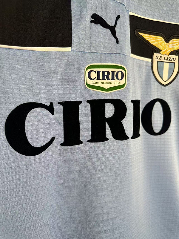 Lazio 1998-99 Retro - Home (Long Sleeves)