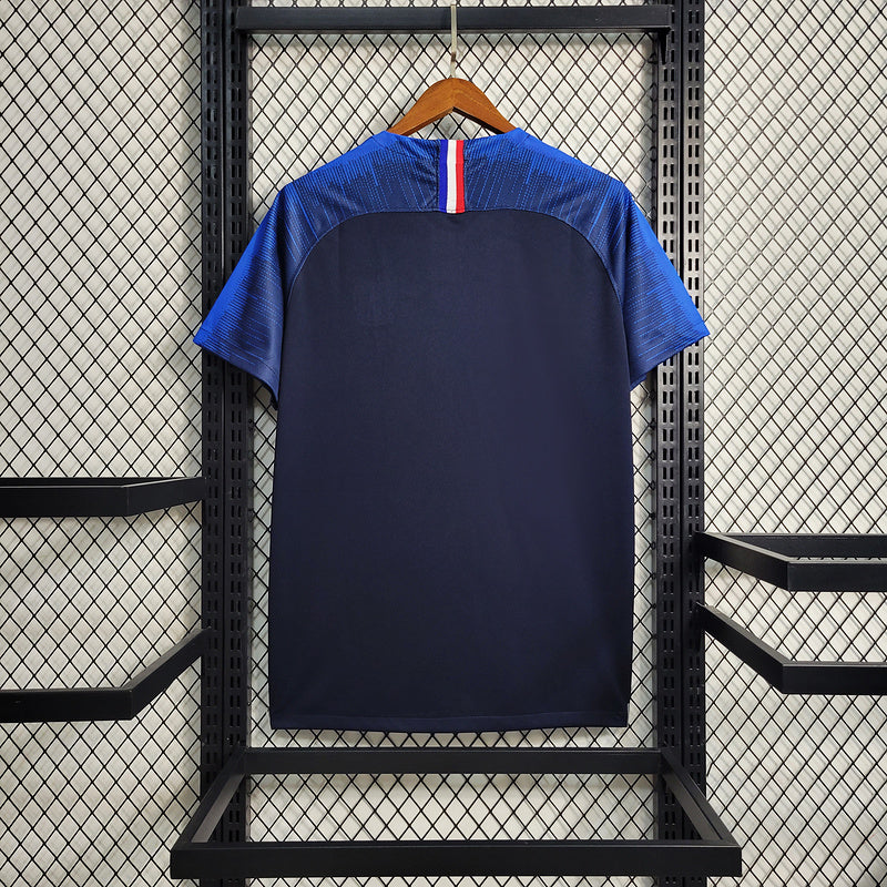 Maillot rétro domicile France 2018