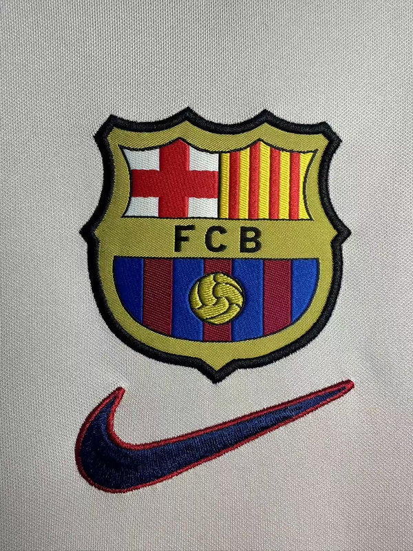 Barcelona 1998-99 Retro - Away Long Sleeves