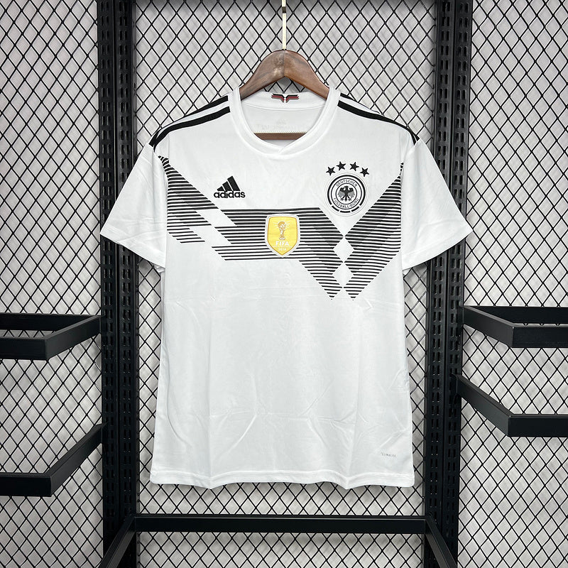Maillot rétro Allemagne 2018 - Domicile
