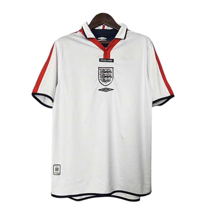 2004 England Retro - Home Kit