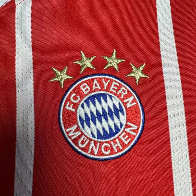 Bayern Munich 2017-18 Retro - Home