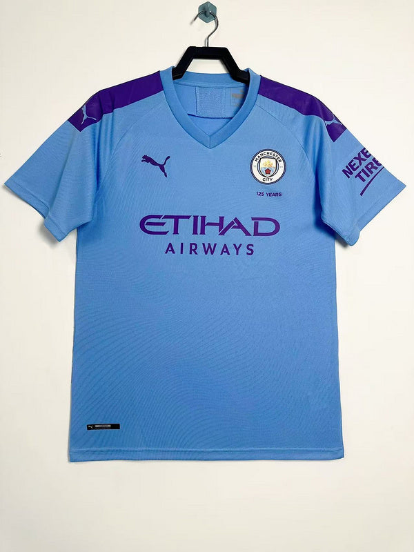Manchester City 2019-20 Retro - Home