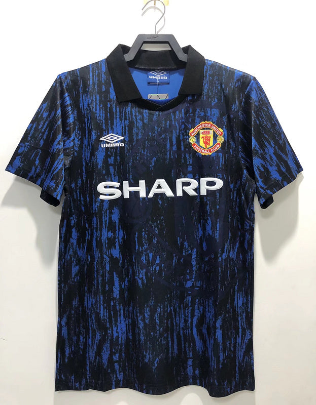 Manchester United 1993 Retro - Away (Black)
