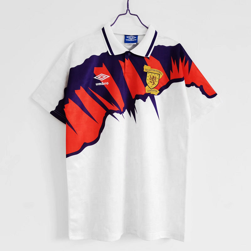 Scotland 1991-93 Retro - Away
