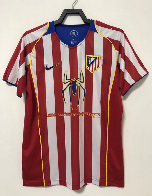 Atletico Madrid 2004-05 Retro - Home