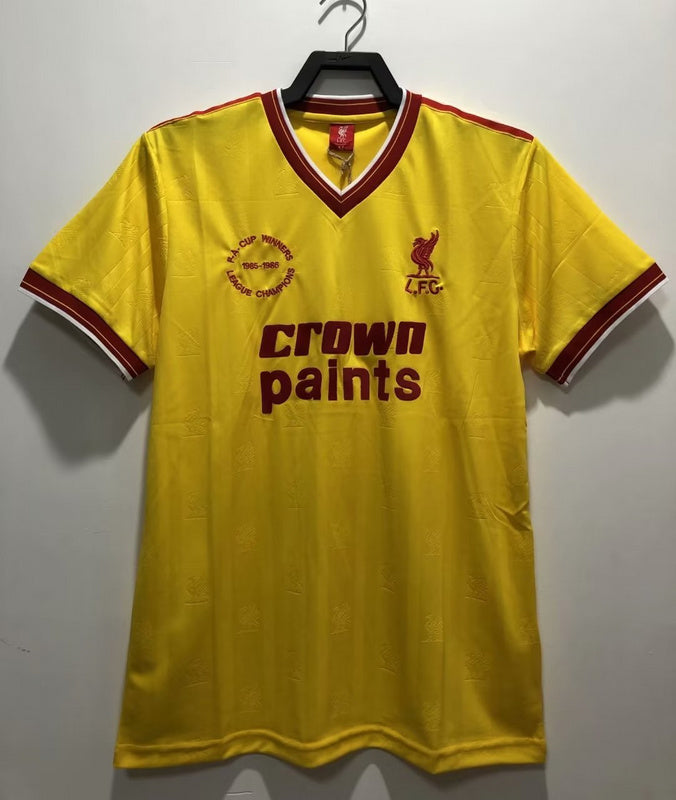 Liverpool 1985-86 Retro - Away