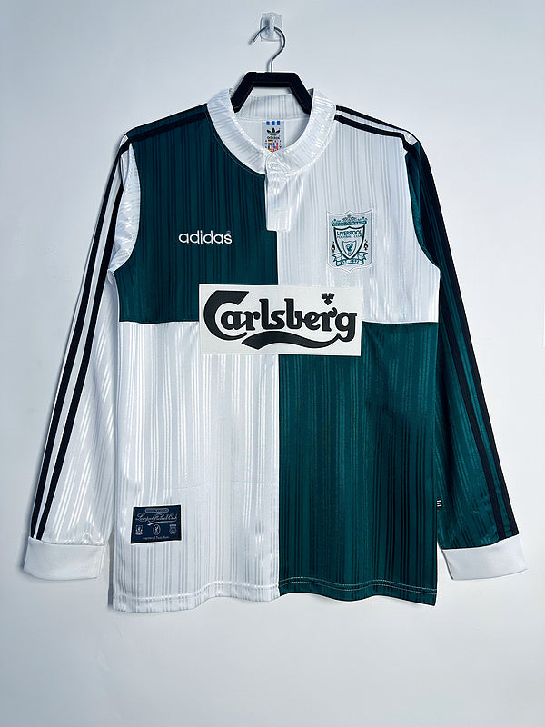 Liverpool 1995-96 Retro - Away (Long Sleeve)