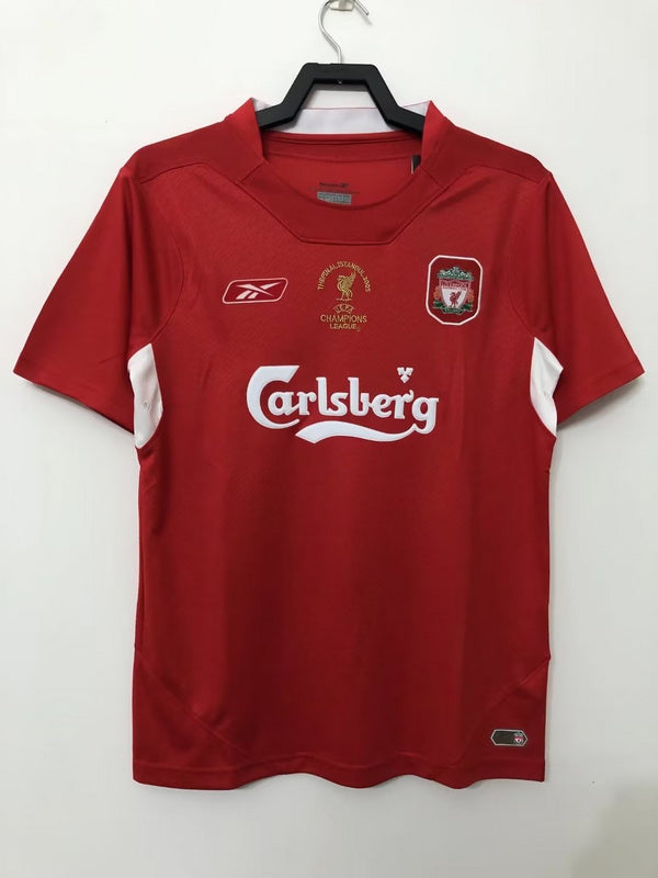 Liverpool 2004-05 Retro - Home (UCL)
