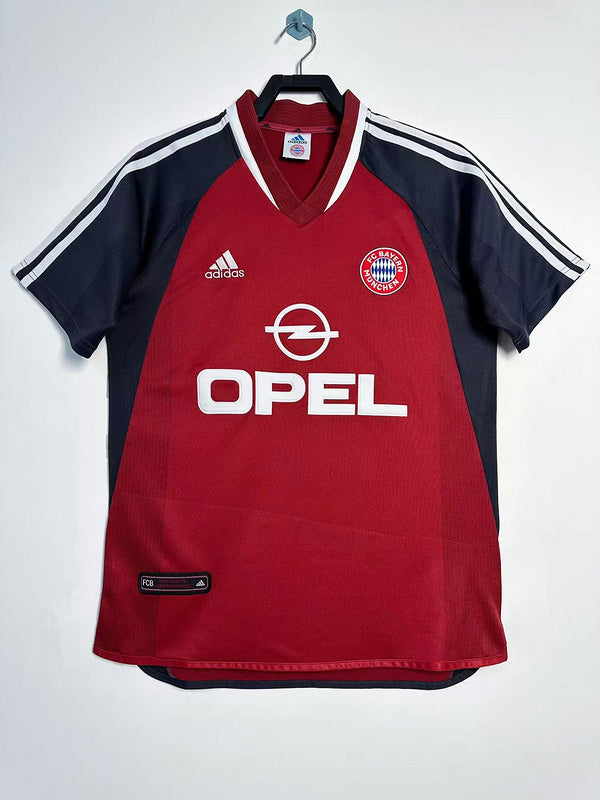 Bayern Munich 2001-02 Retro - Home