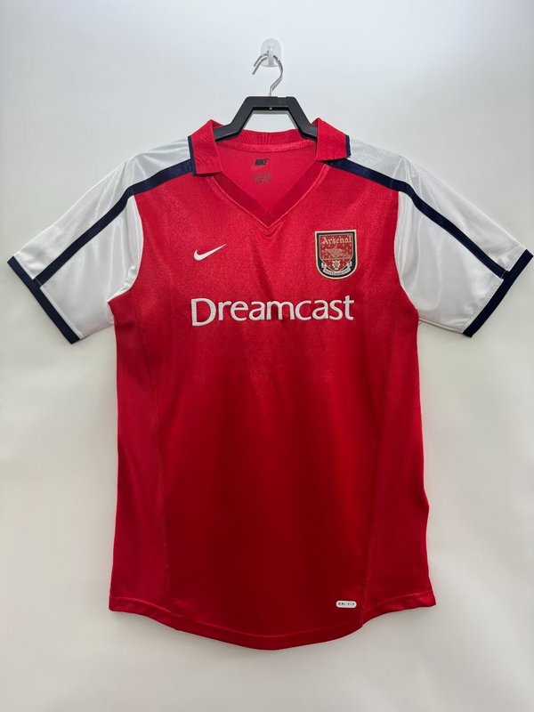 Arsenal 2001-02 Retro - Home