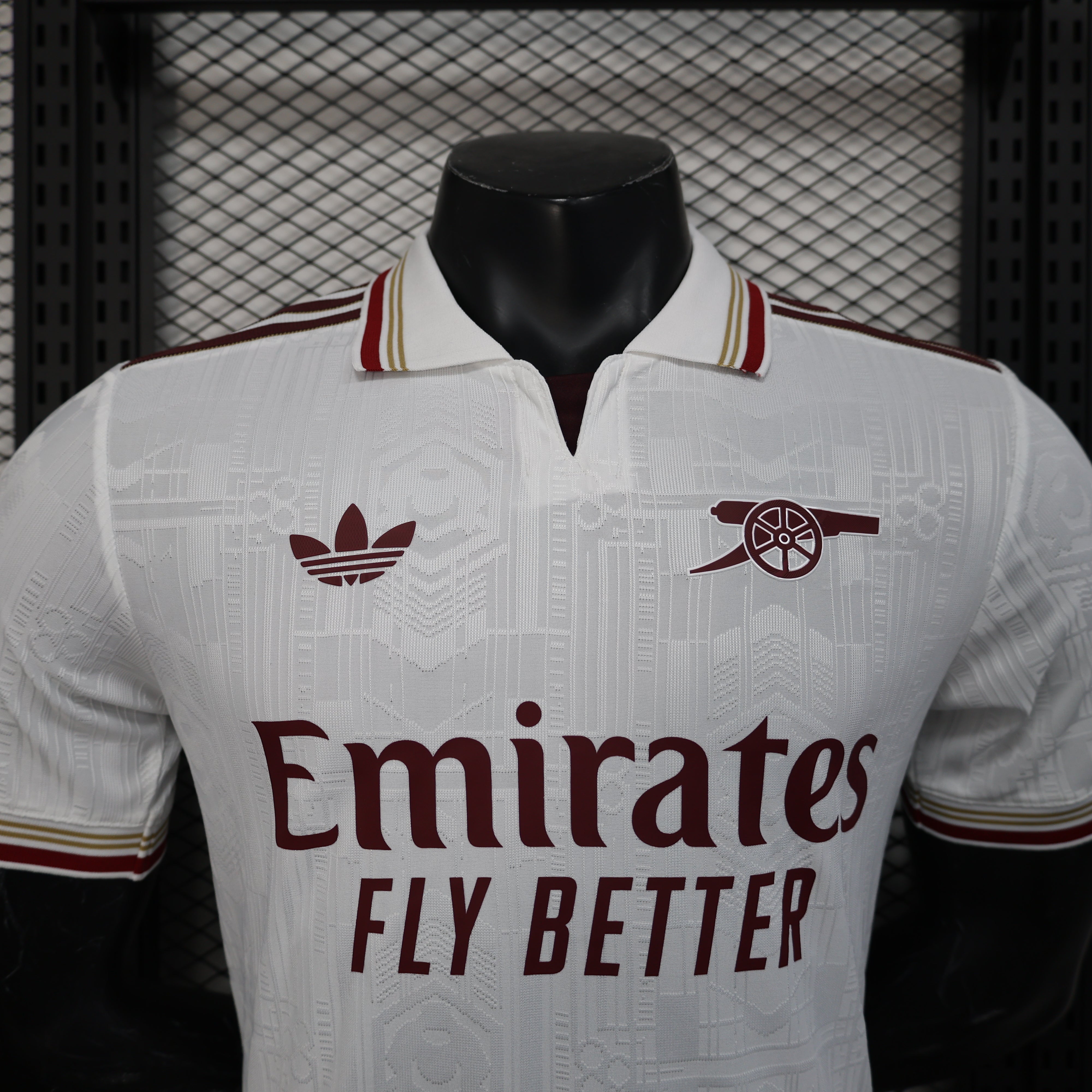 25/26 Arsenal Player's Edition - Third Kit