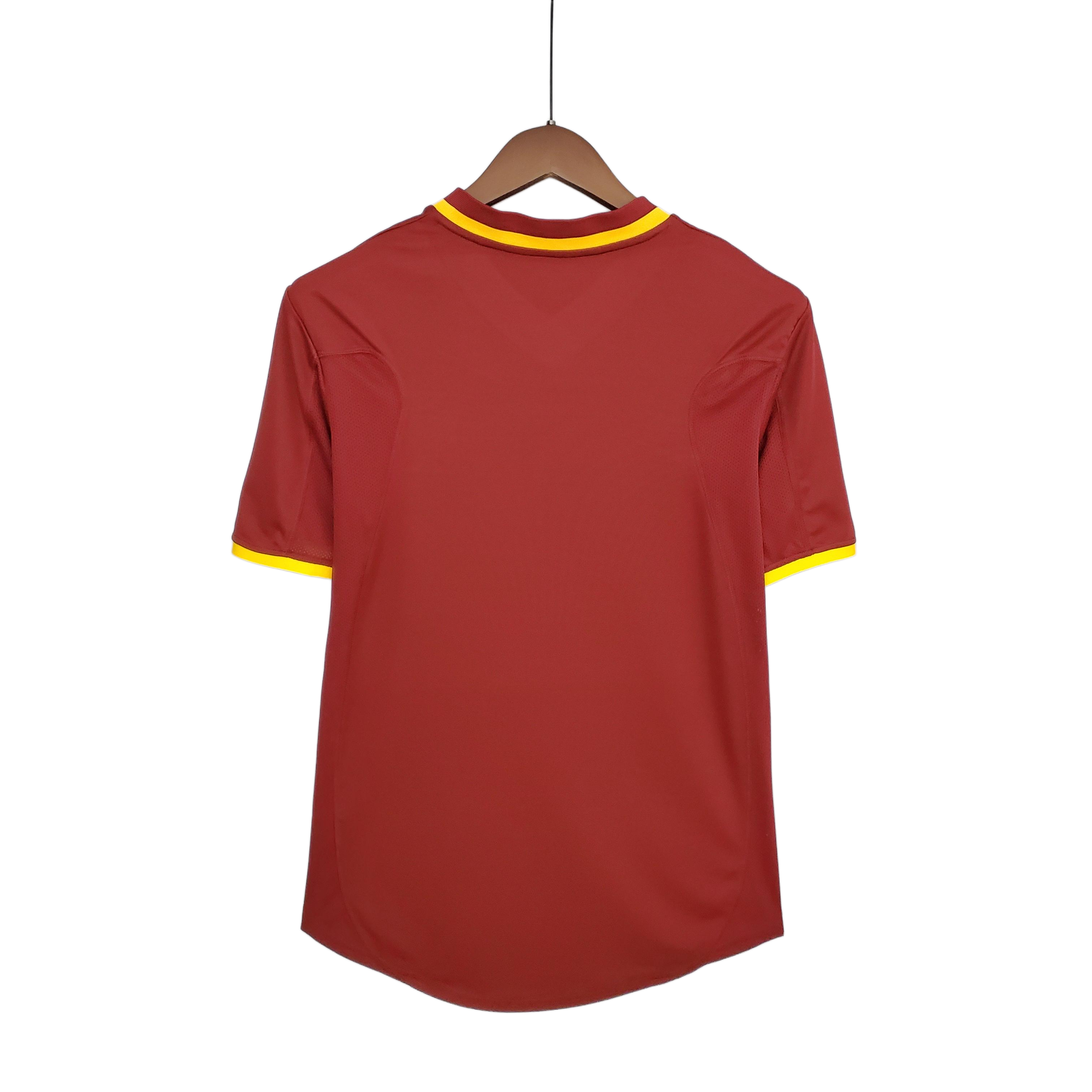 2000 Portugal Retro - Home Kit