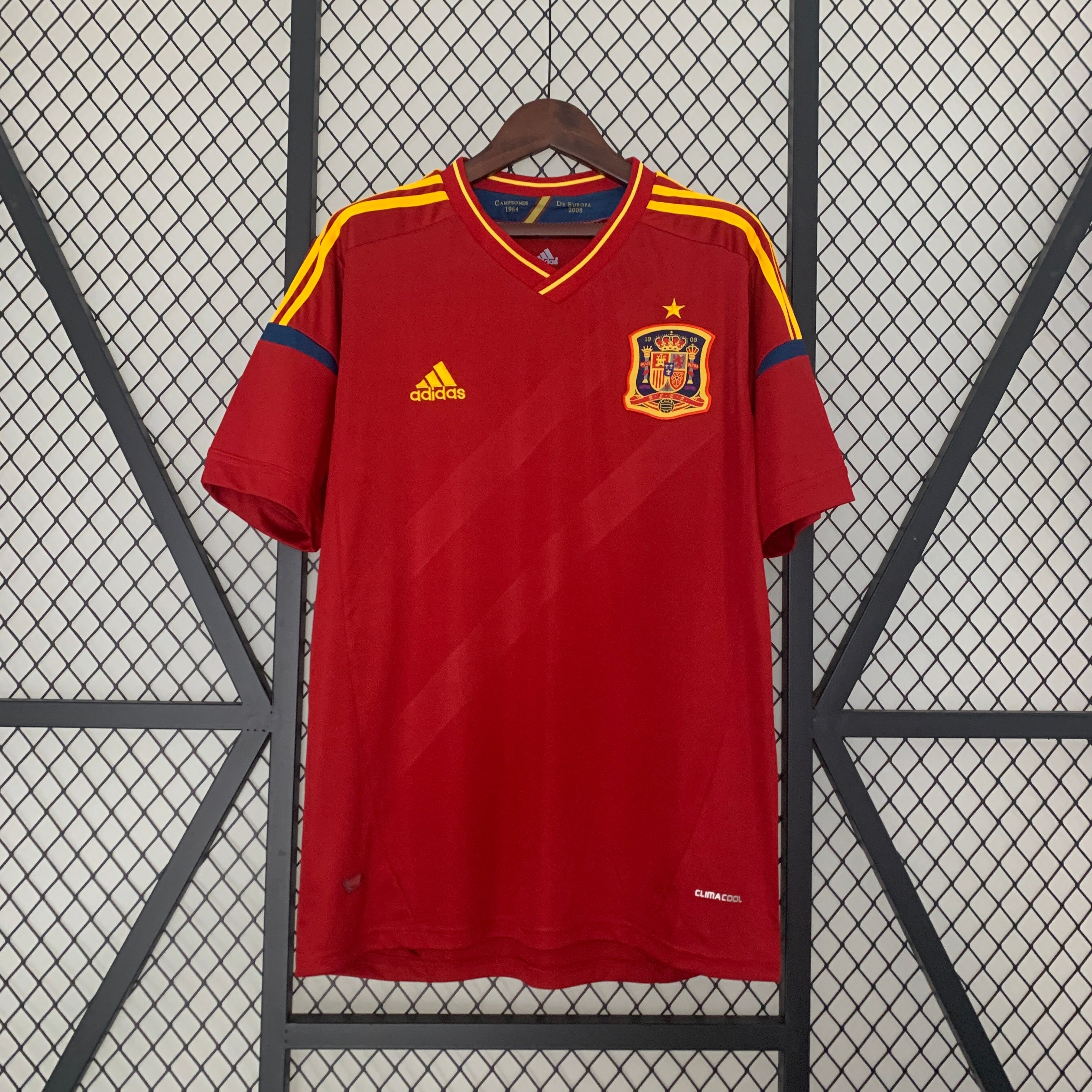 2012 Spain Retro - Home Kit