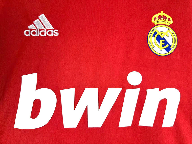 Real Madrid 2011-12 Retro - Third (Long Sleeves)