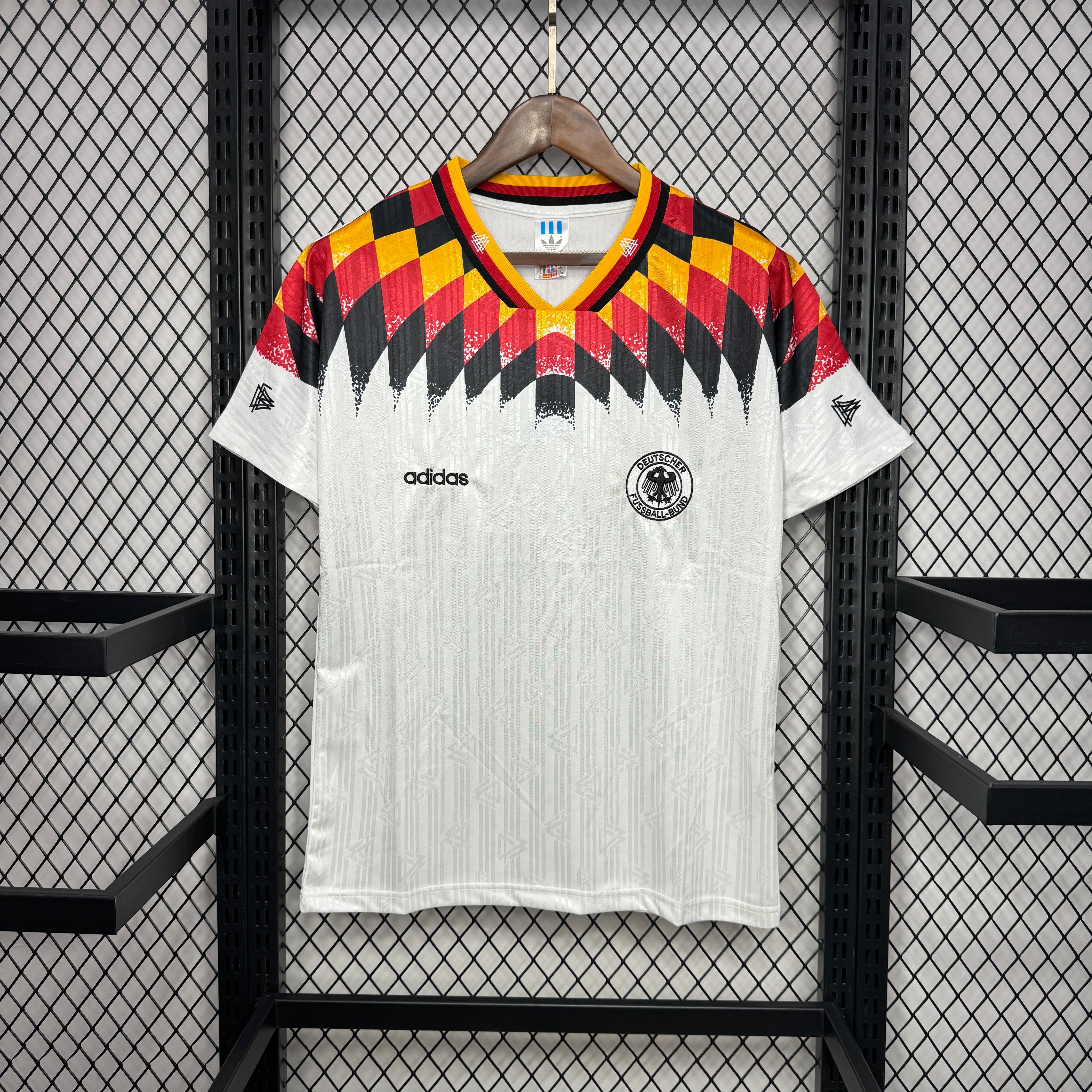Maillot rétro Allemagne 1994 - Domicile