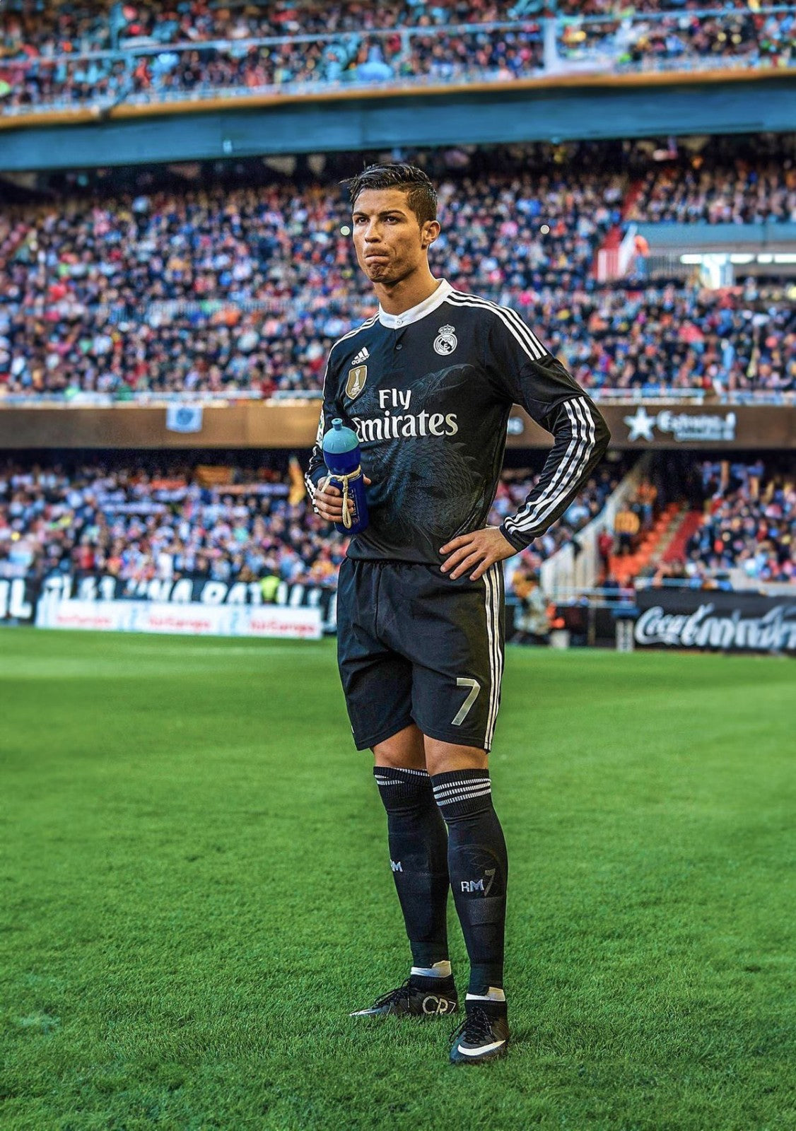 14/15 Real Madrid Retro Long Sleeve - Third Kit