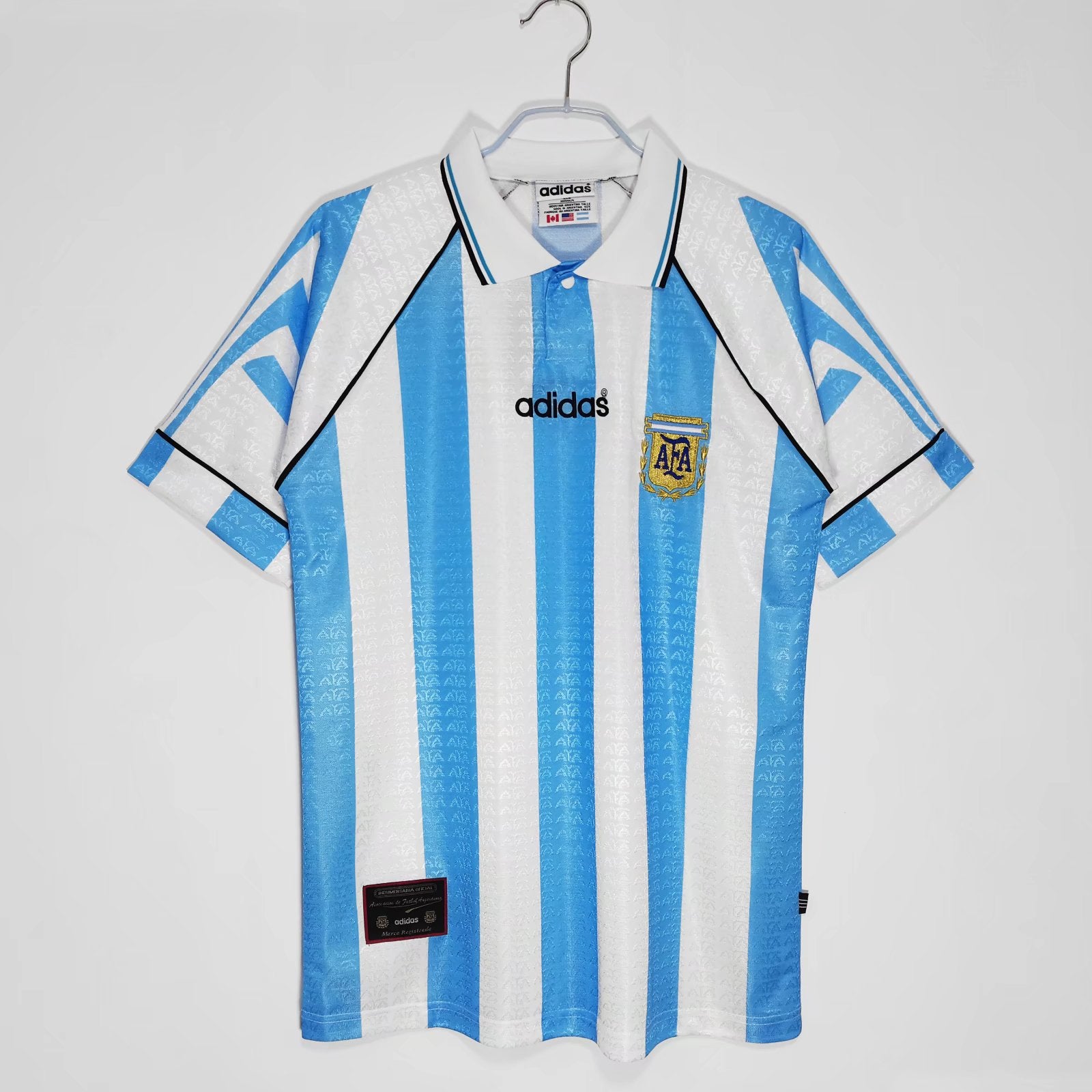 1996 Argentina Retro - Home Kit