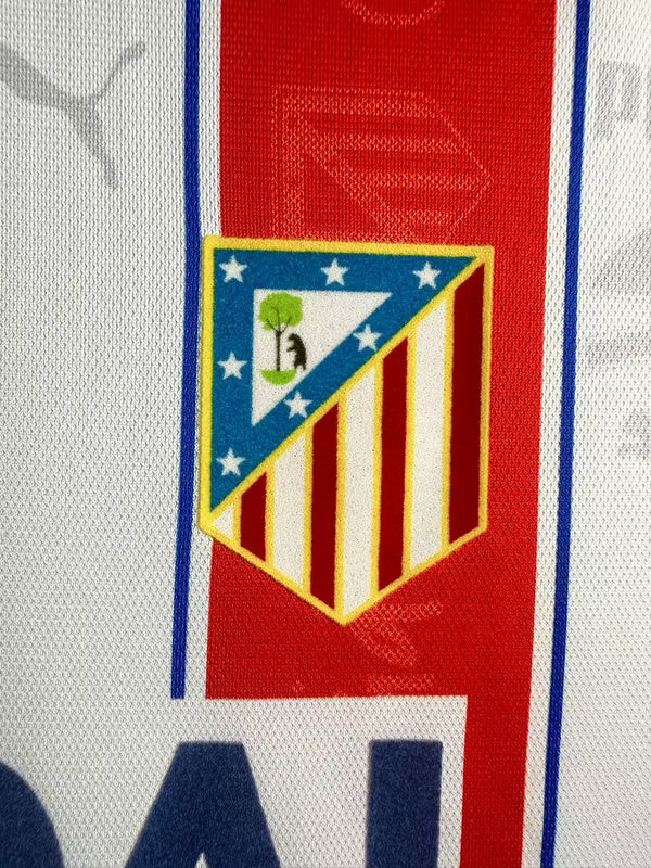 Atletico Madrid 1996-97 Retro - Home