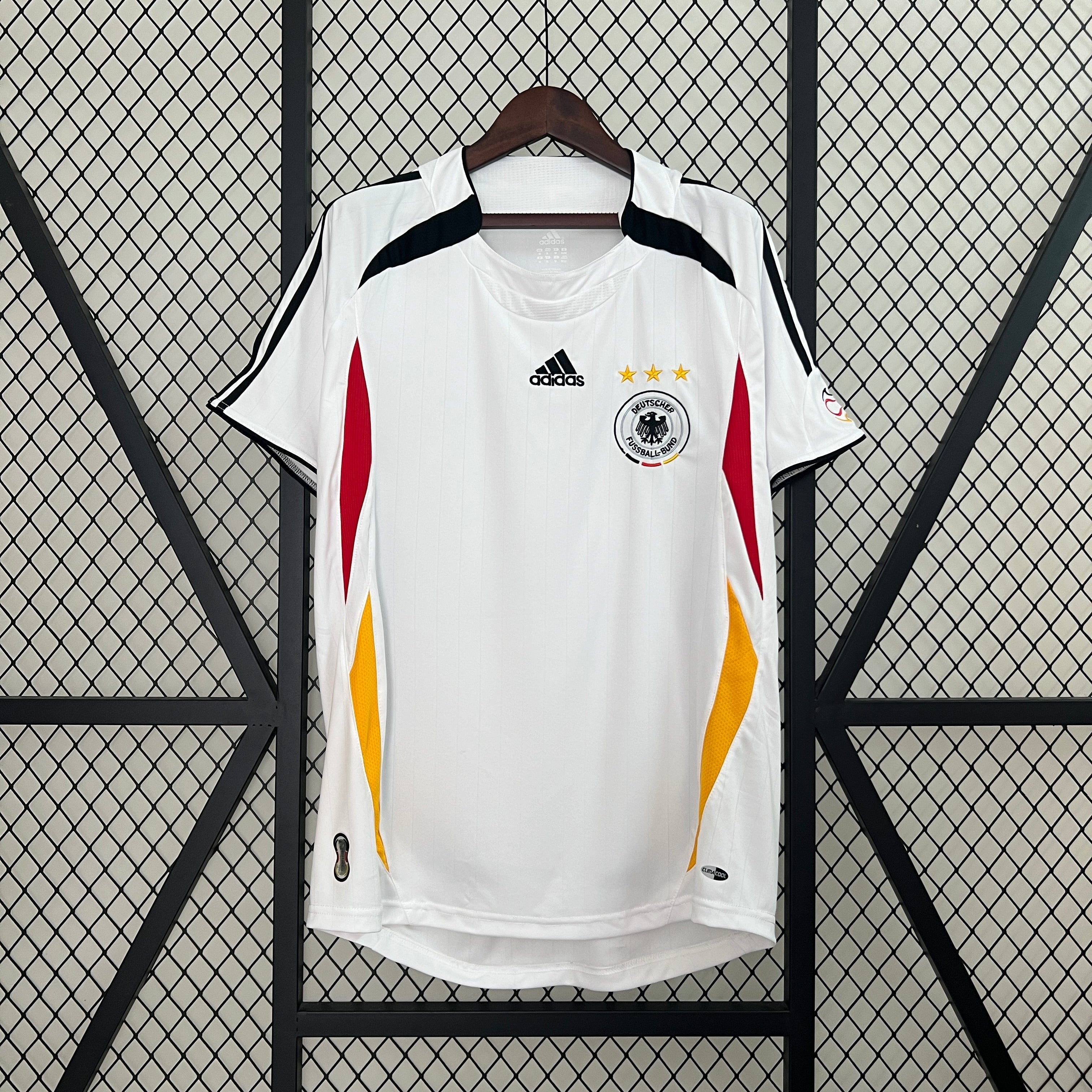 Maillot rétro Allemagne 2008 - Domicile