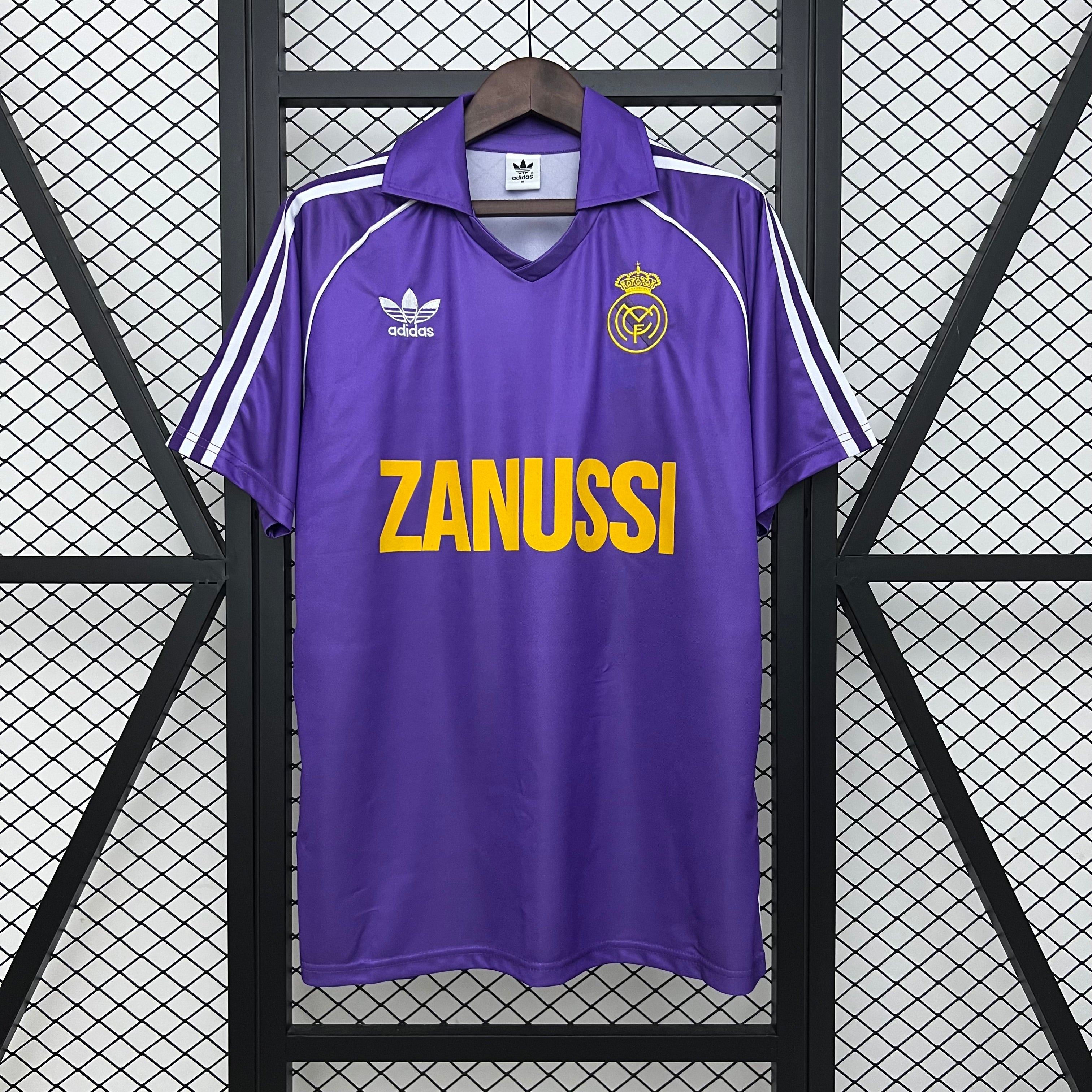 84/85 Real Madrid Retro - Away Kit