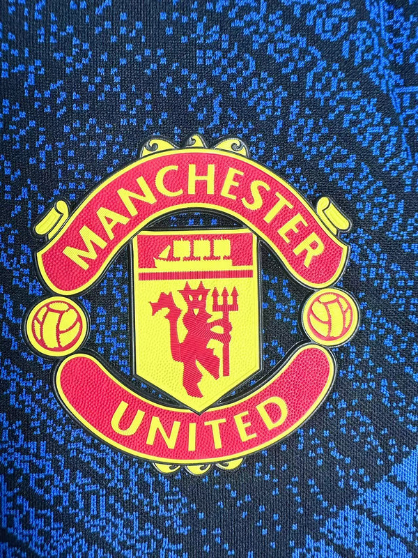 Manchester United 2021-22 Retro - Third