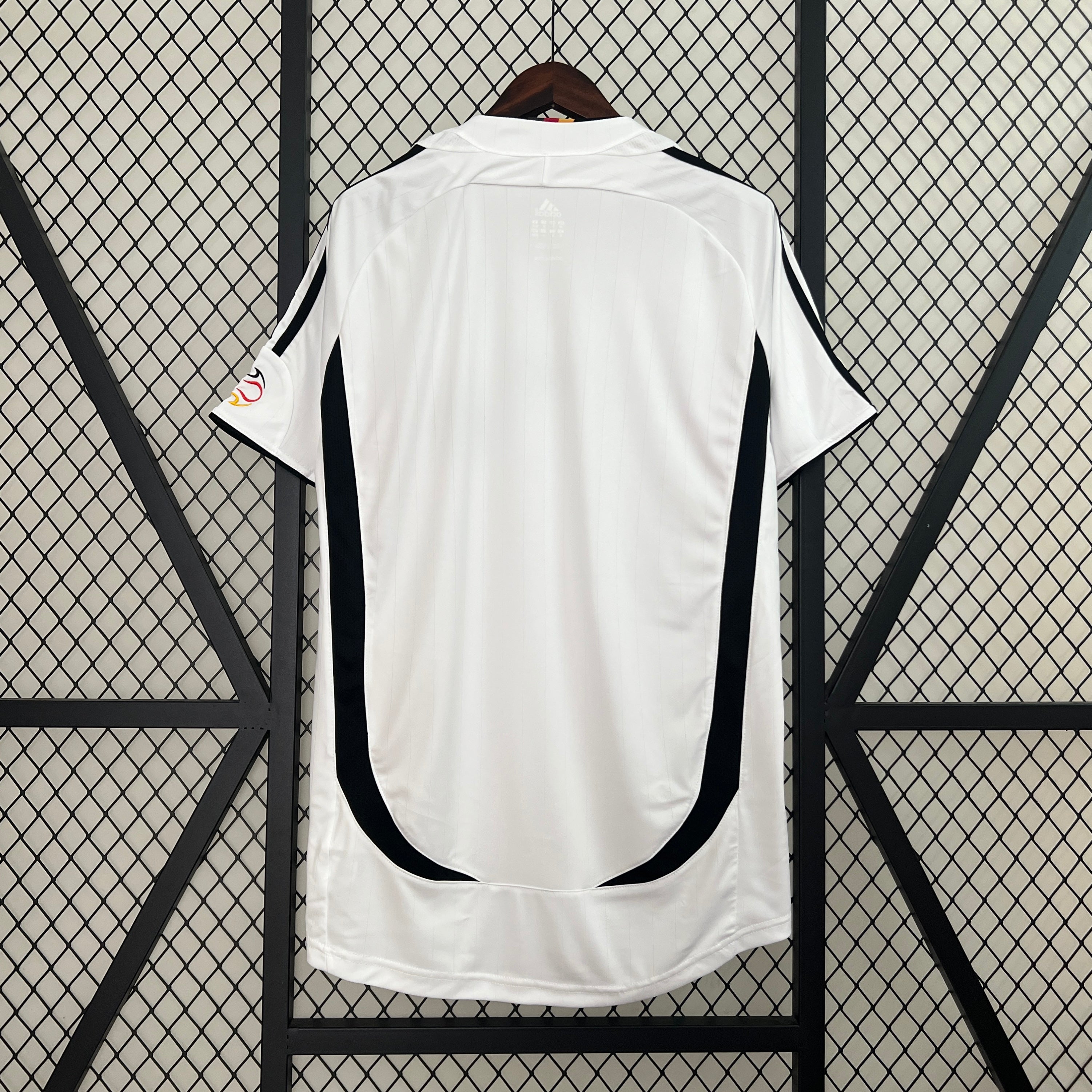Maillot rétro Allemagne 2008 - Domicile