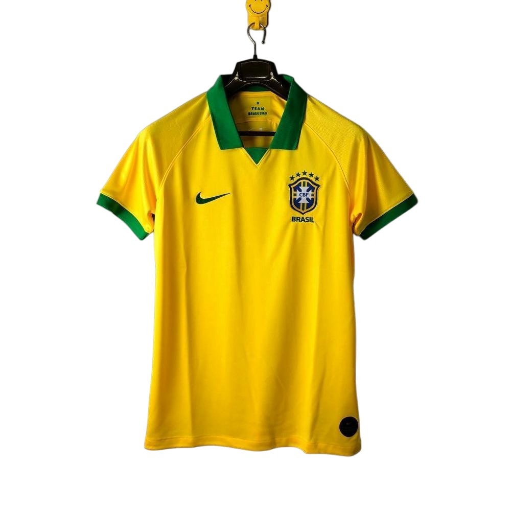 2019 Brazil Retro - Home Kit