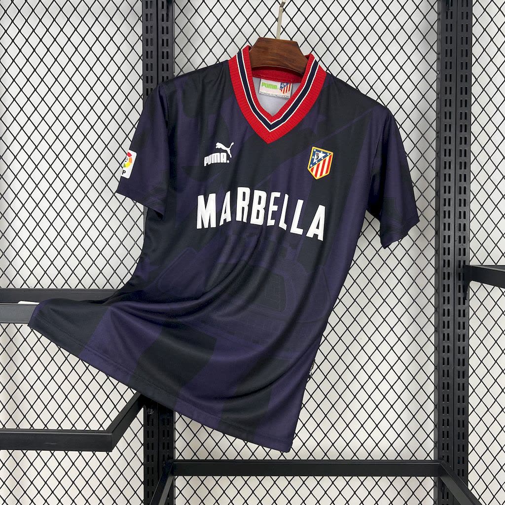 95/96 Atletico Madrid Retro - Third Kit