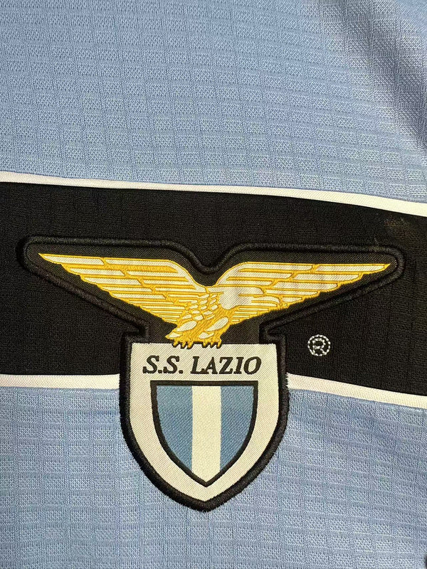 Lazio 1998-99 Retro - Home (Long Sleeves)