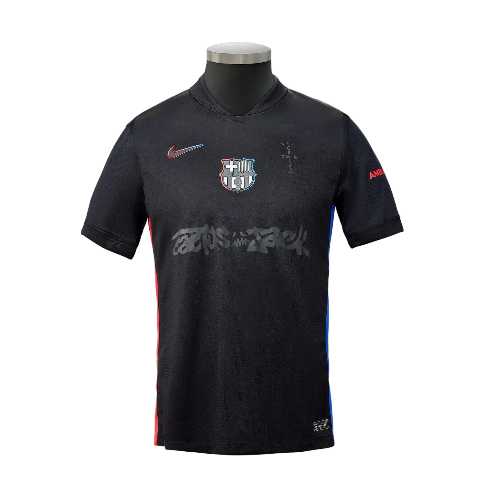24/25 FC Barcelona x Travis Scott Retro - Away Kit