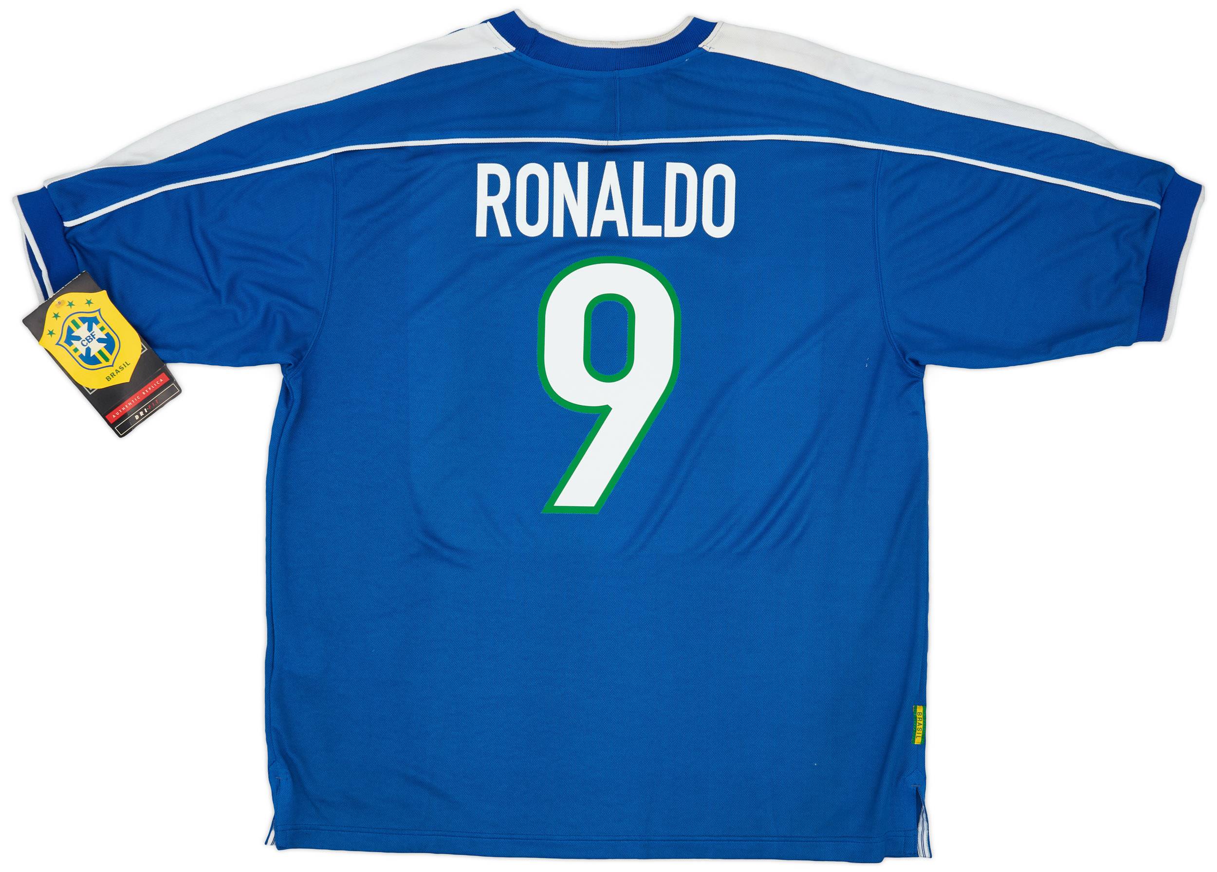 1998 Brazil Retro - Away Kit